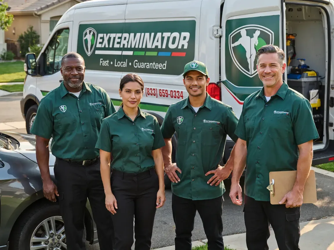 Pest Control company in Nellis, WV