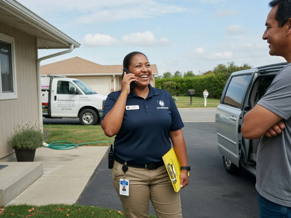 Pest Control Nellis, WV FAQs