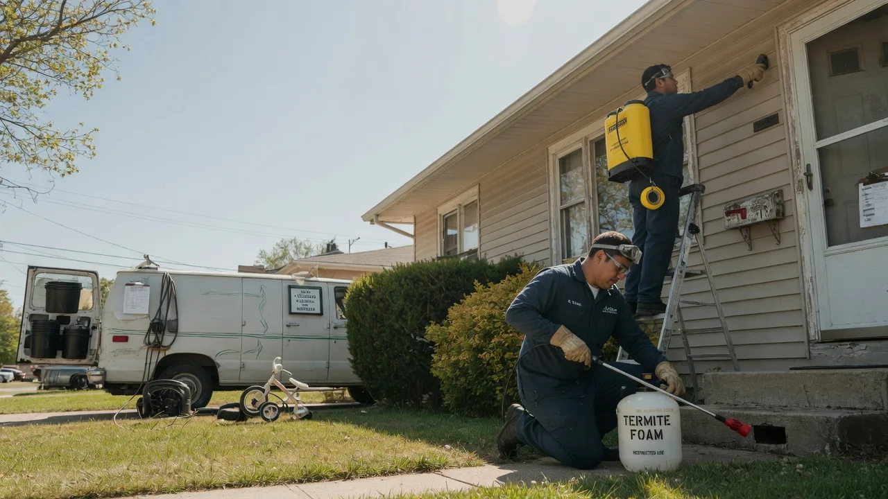 Pest Control in Nellis, WV near me